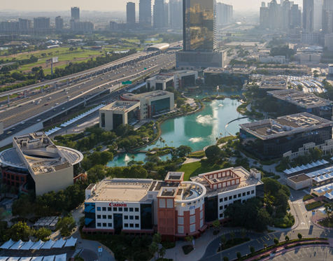 Dubai Internet City FounderX