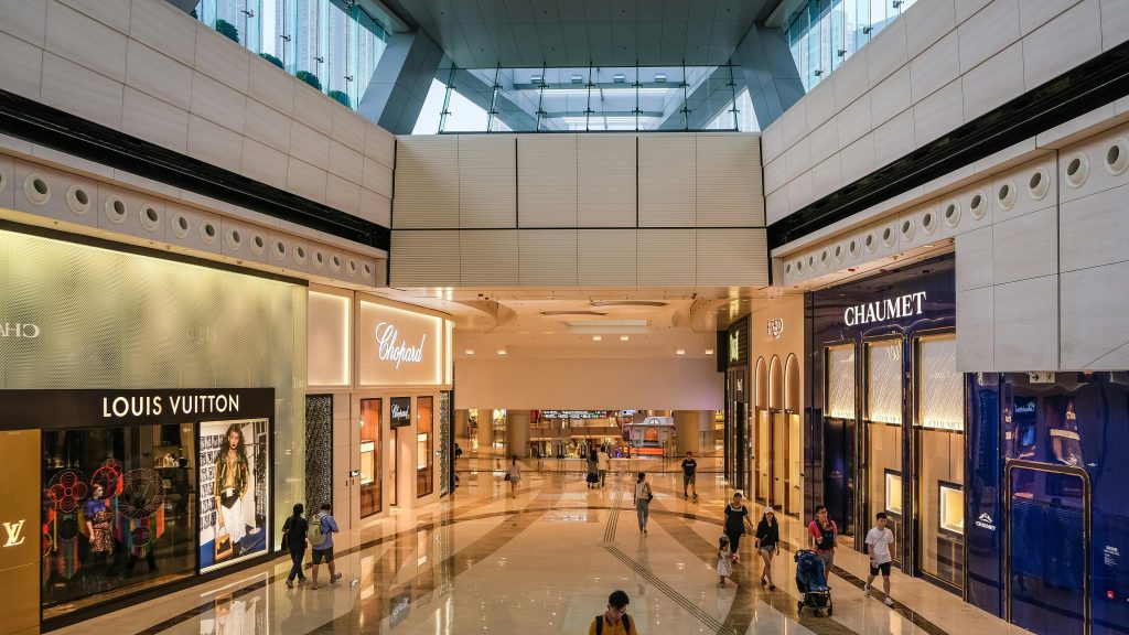 physical store