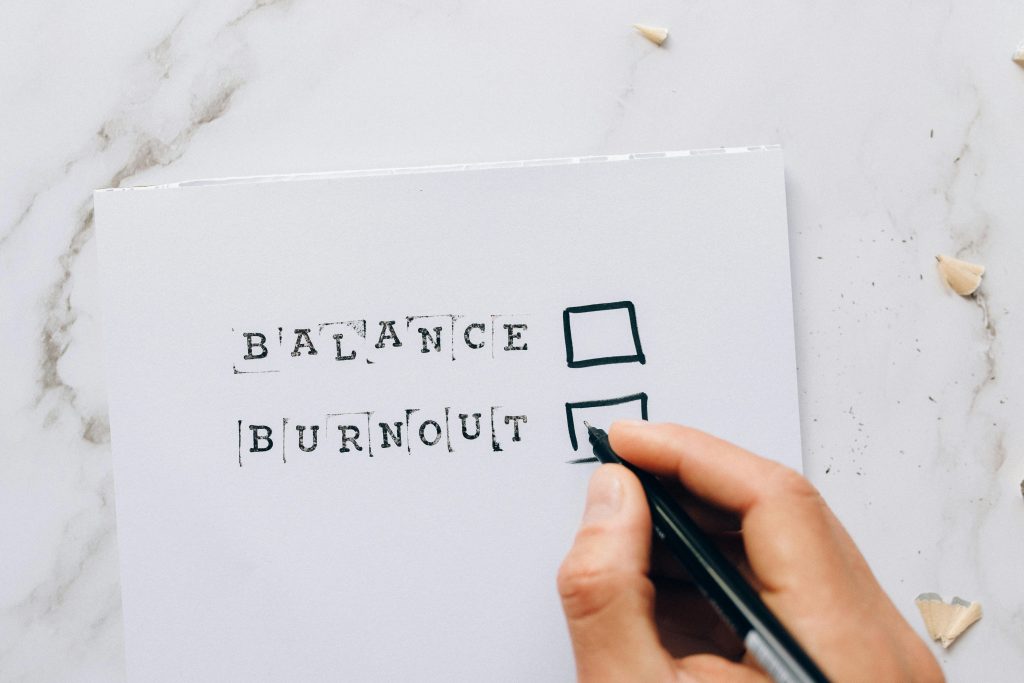 Startup Burnout